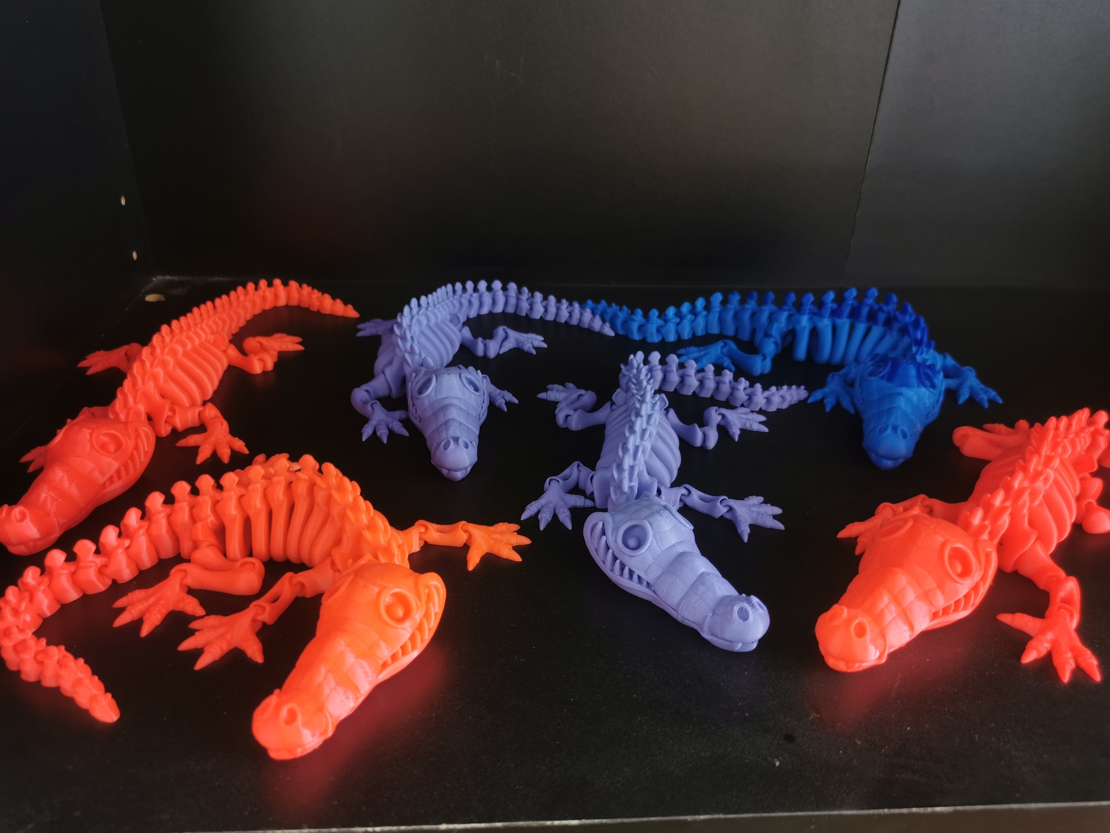 Hračky krokodýlci, konkrétně tito byly použiti jako dárečky pro děti při Dnu dětí Krhovice 2022